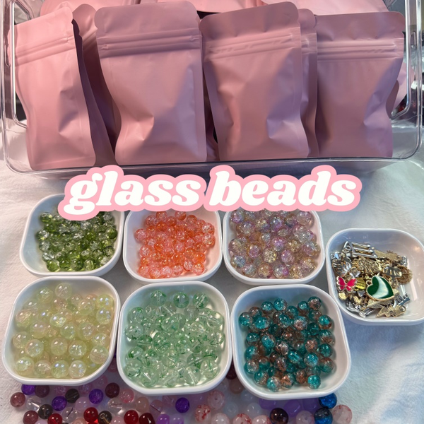 Glass Beads Lucky Bags for DIY - 800+ unique designs
