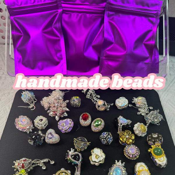 Handmade Beads Lucky Bags for DIY - 200+ unique designs