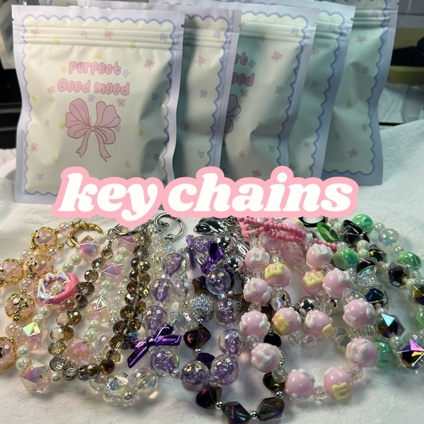 Key Chain Lucky Bags for DIY - 300+ unique designs