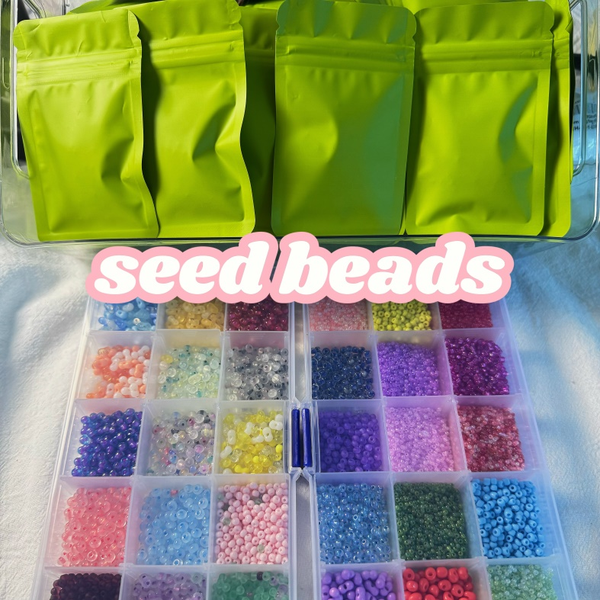 Seed Beads Lucky Bags for DIY - 1000+ unique designs
