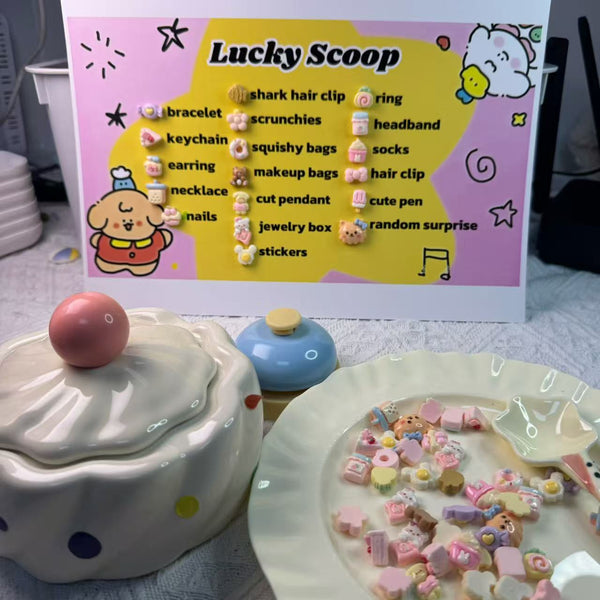 lucky scoop